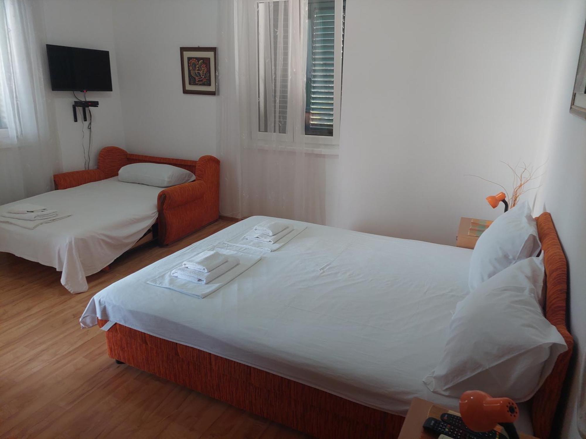Kjara Apartments Teodo Esterno foto