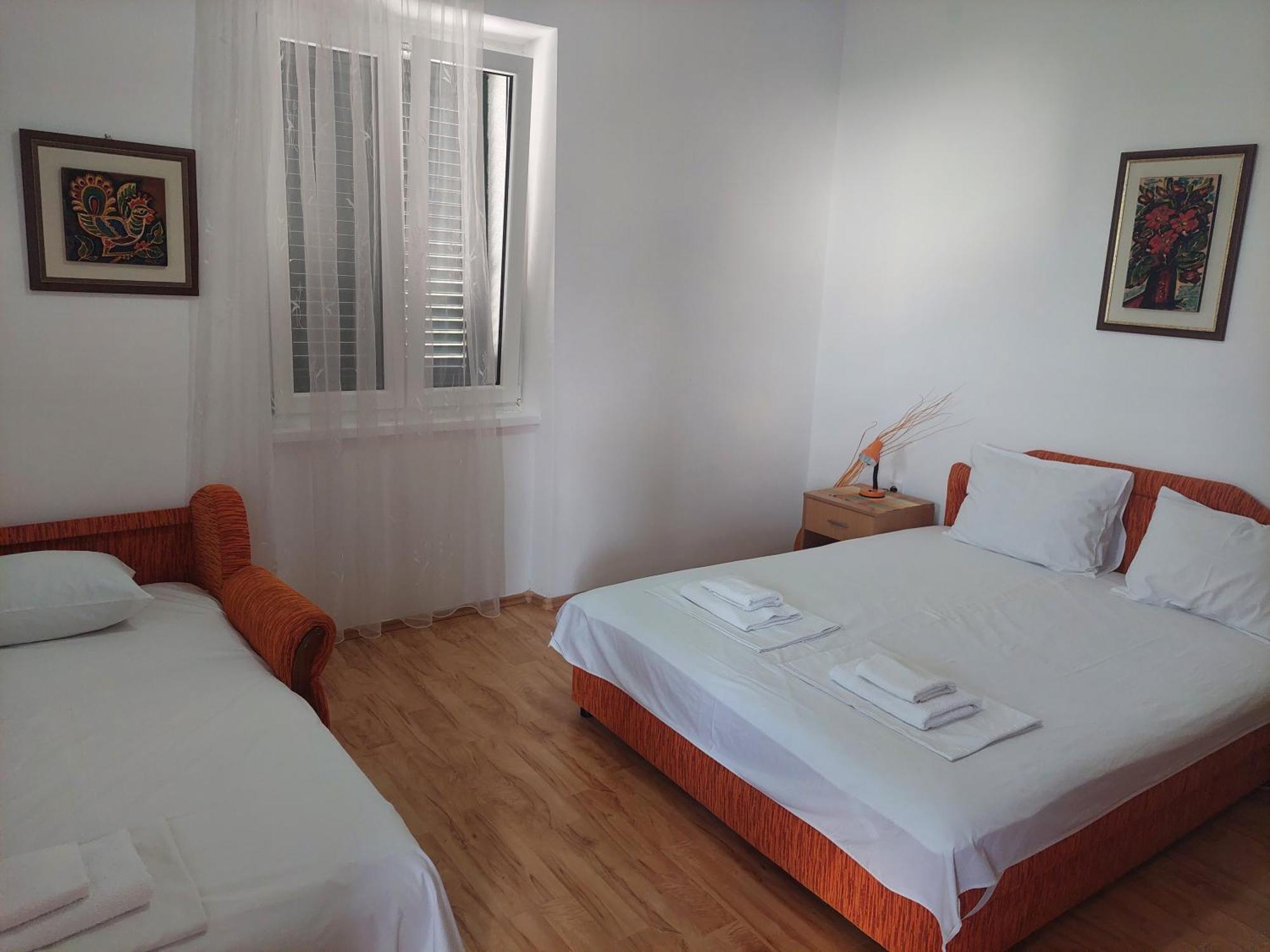 Kjara Apartments Teodo Esterno foto